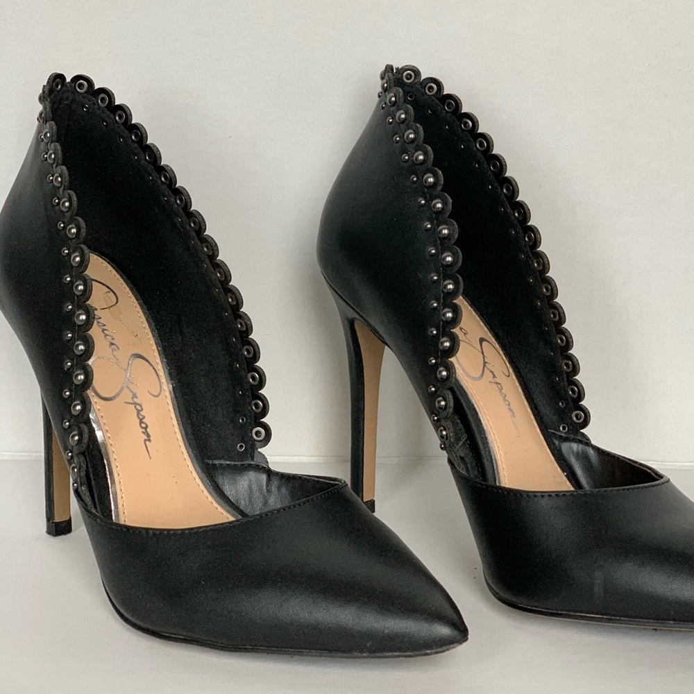 Like New 4inch black heels